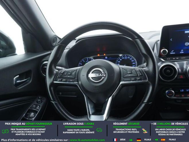 Nissan Juke DIG-T 114 BVM Gris de 2023