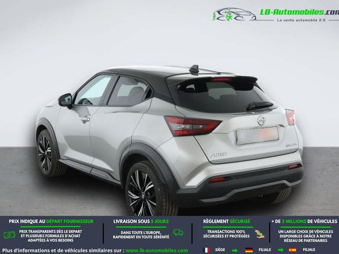Nissan Juke DIG-T 117 BVA Argent� M�tallique de 2020