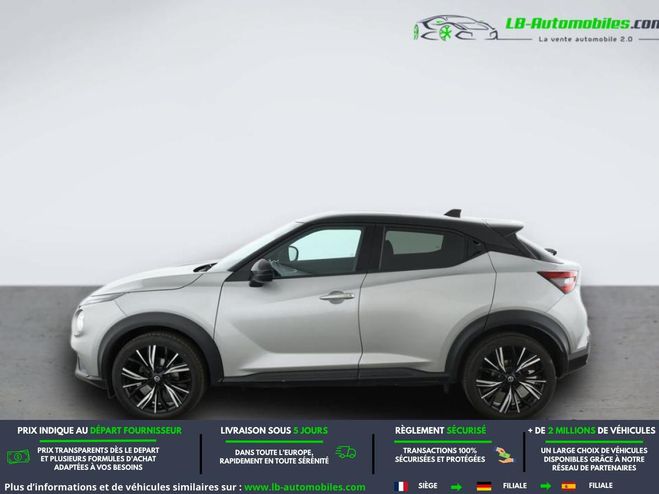 Nissan Juke DIG-T 117 BVA Argent� M�tallique de 2020