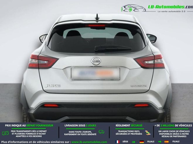 Nissan Juke DIG-T 117 BVA Argent� M�tallique de 2020