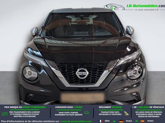 Nissan Juke DIG-T 117 BVA Noir M�tallique de 2020