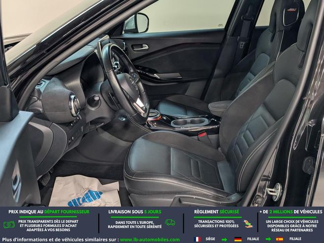 Nissan Juke DIG-T 117 BVA Noir M�tallique de 2020