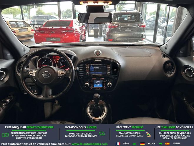 Nissan Juke 1.2e DIG-T 115 Gris M�tallique de 2018