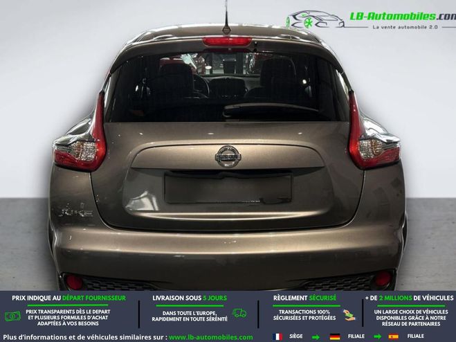 Nissan Juke 1.2e DIG-T 115 Gris M�tallique de 2018
