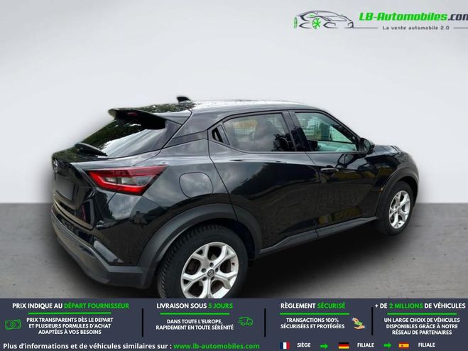 Nissan Juke DIG-T 117 BVA Noir M�tallique de 2020