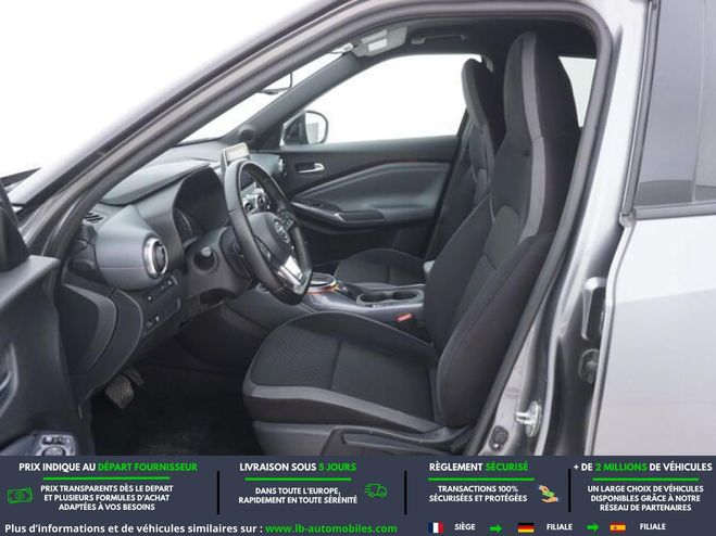 Nissan Juke DIG-T 117 BVA Gris de 2021