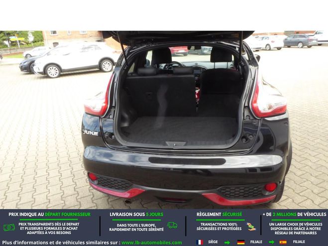 Nissan Juke 1.2e DIG-T 115 Noir M�tallique de 2017