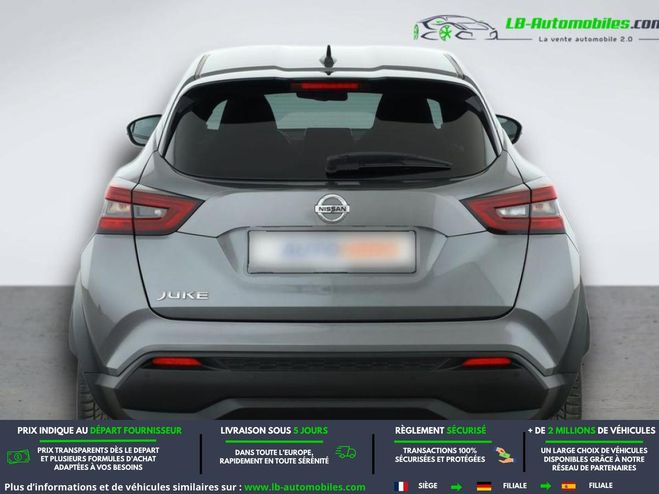 Nissan Juke DIG-T 117 BVM Gris M�tallique de 2021