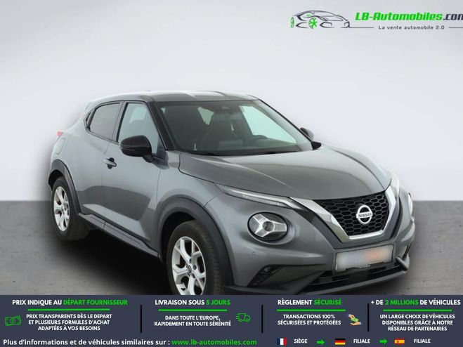 Nissan Juke DIG-T 117 BVM Gris M�tallique de 2021