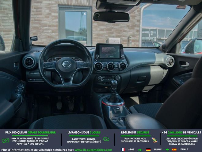 Nissan Juke DIG-T 117 BVM Orange M�tallique de 2020