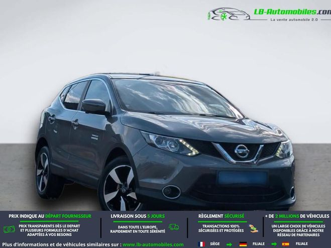 Nissan Qashqai 1.2 DIG-T 115 BVM Gris M�tallique de 2016