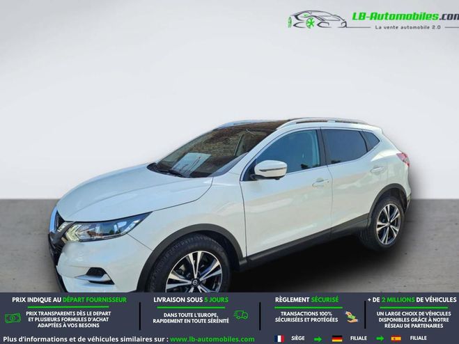 Nissan Qashqai 1.3 DIG-T 160 BVA Blanc M�tallique de 2021
