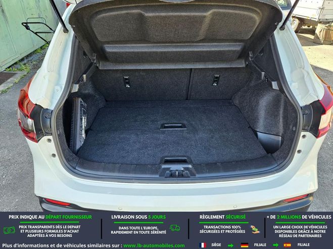 Nissan Qashqai 1.3 DIG-T 160 BVA Blanc M�tallique de 2021