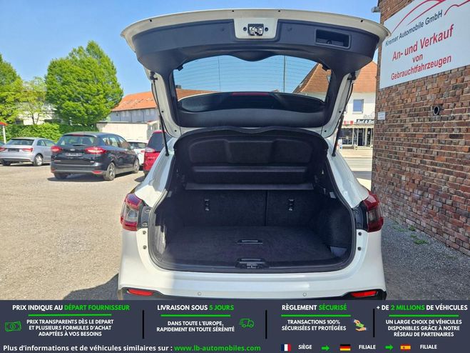 Nissan Qashqai 1.3 DIG-T 160 BVA Blanc M�tallique de 2021