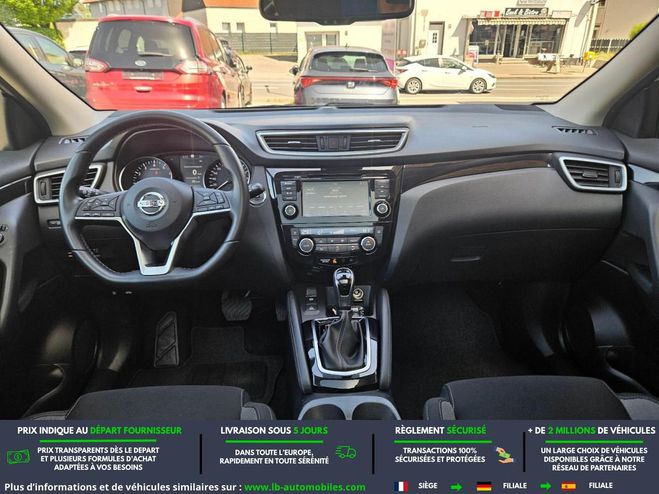 Nissan Qashqai 1.3 DIG-T 160 BVA Blanc M�tallique de 2021