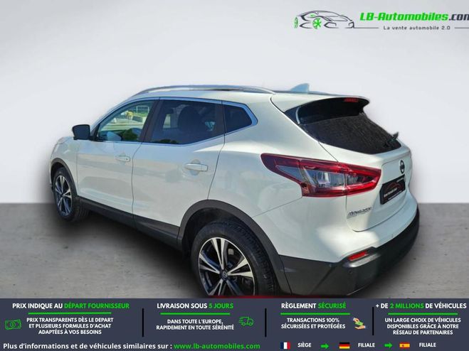Nissan Qashqai 1.3 DIG-T 160 BVA Blanc M�tallique de 2021