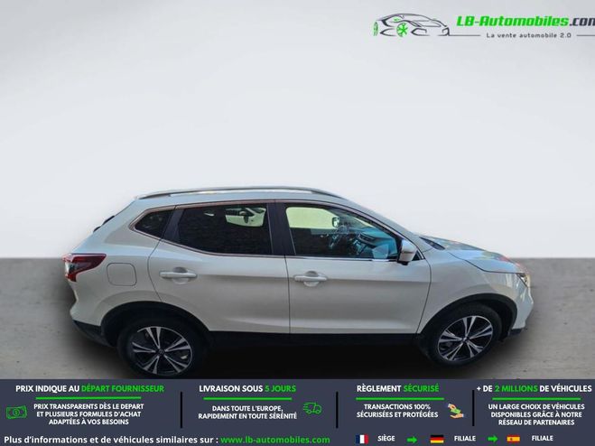 Nissan Qashqai 1.3 DIG-T 160 BVA Blanc M�tallique de 2021