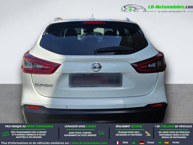Nissan Qashqai 1.3 DIG-T 160 BVA Blanc M�tallique de 2021