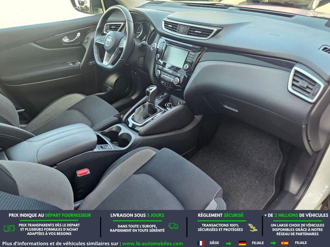 Nissan Qashqai 1.3 DIG-T 160 BVA Blanc M�tallique de 2021