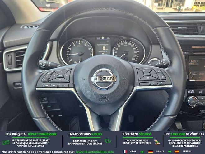 Nissan Qashqai 1.3 DIG-T 160 BVA Blanc M�tallique de 2021