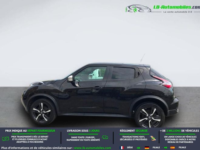 Nissan Juke 1.2e DIG-T 115 Noir M�tallique de 2016