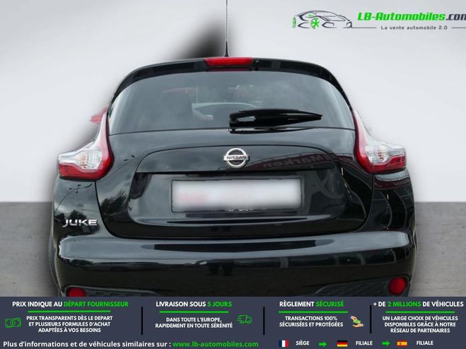 Nissan Juke 1.2e DIG-T 115 Noir M�tallique de 2018
