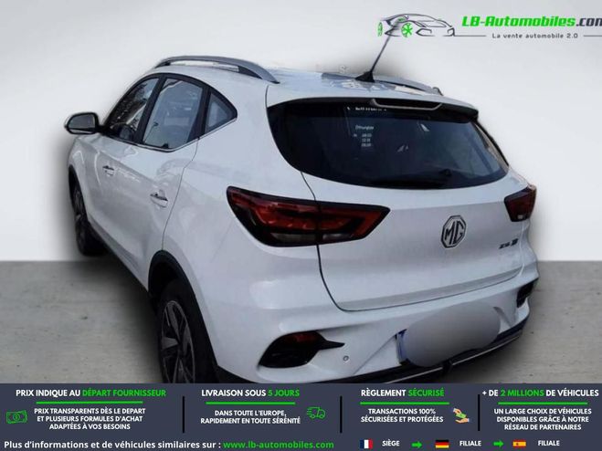 MG ZS 51kWh - 130 kW 2WD Blanc M�tallique de 2022