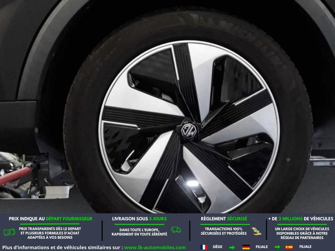 MG ZS 51kWh - 130 kW 2WD Noir M�tallique de 2022