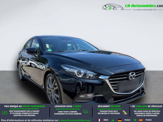 Mazda 3 1.5L SKYACTIV-G 100ch Noir M�tallique de 2017