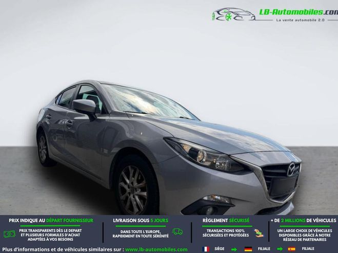 Mazda 3 2.0L SKYACTIV-G 120 ch Argent� M�tallique de 2016