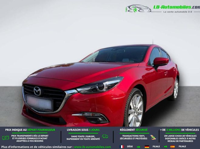 Mazda 3 2.0L SKYACTIV-G 120 ch Rouge M�tallique de 2017
