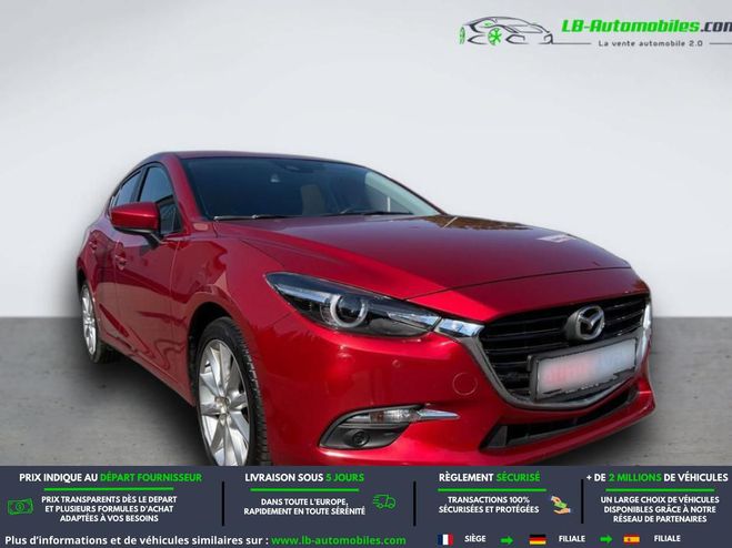 Mazda 3 2.0L SKYACTIV-G 120 ch Rouge M�tallique de 2017