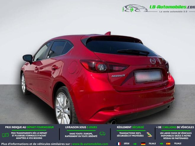 Mazda 3 2.0L SKYACTIV-G 120 ch Rouge M�tallique de 2017