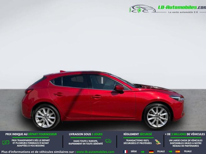 Mazda 3 2.0L SKYACTIV-G 120 ch Rouge M�tallique de 2017