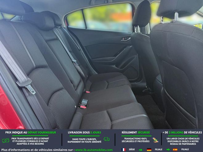 Mazda 3 2.0L SKYACTIV-G 120 ch Rouge M�tallique de 2017