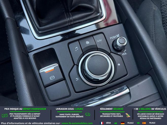 Mazda 3 2.0L SKYACTIV-G 120 ch Rouge M�tallique de 2017