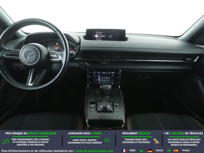 Mazda MX3 e-Skyactiv 145 ch Gris M�tallique de 2021