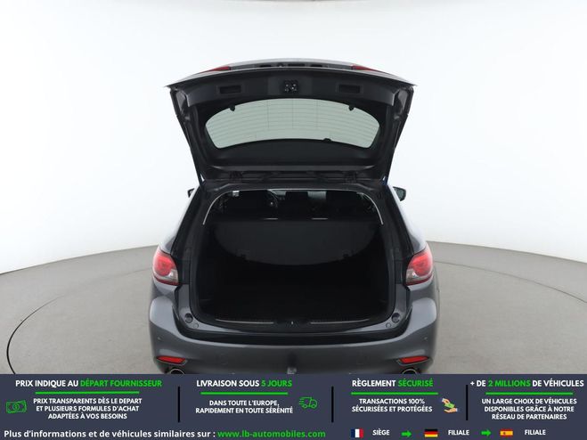 Mazda 6 2.5L SKYACTIV-G 194 ch BVA Gris M�tallique de 2018