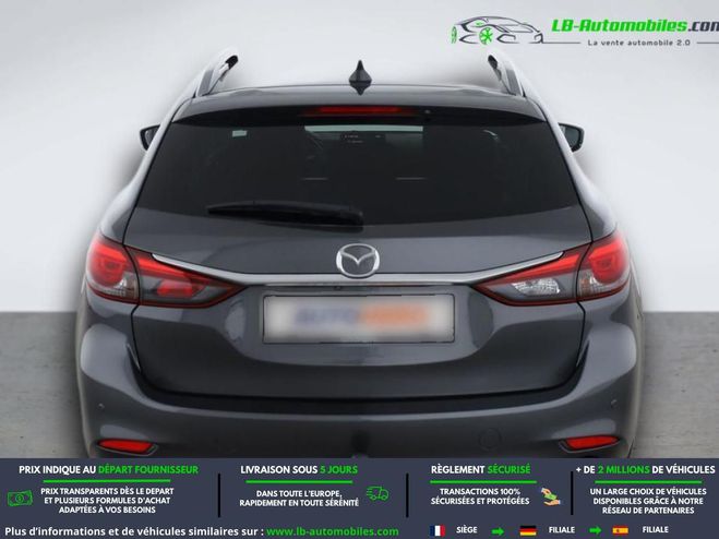 Mazda 6 2.5L SKYACTIV-G 194 ch BVA Gris M�tallique de 2018