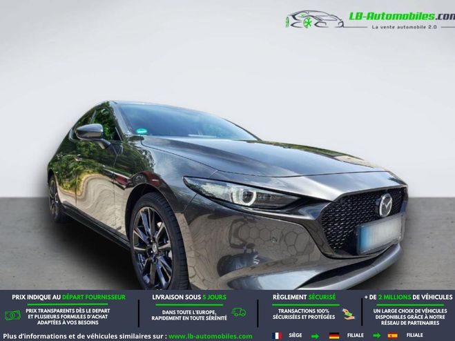 Mazda 3 2.0L e-SKYACTIV-X M Hybrid 186 ch BVA Gris M�tallique de 2026
