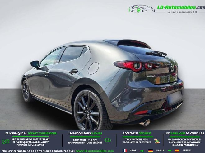 Mazda 3 2.0L e-SKYACTIV-X M Hybrid 186 ch BVA Gris M�tallique de 2026