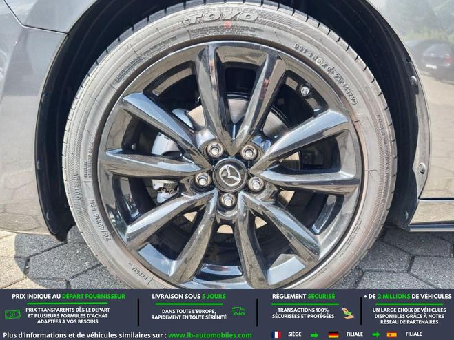 Mazda 3 2.0L e-SKYACTIV-X M Hybrid 186 ch BVA Gris M�tallique de 2026