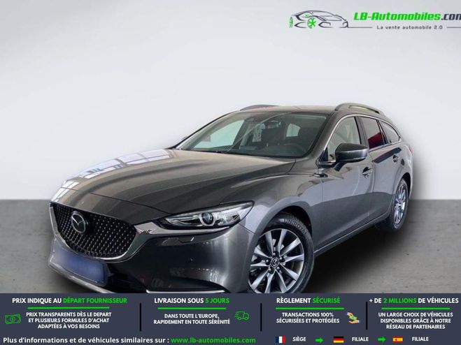 Mazda 6 2.0L SKYACTIV-G 165 ch BVA Gris M�tallique de 2019