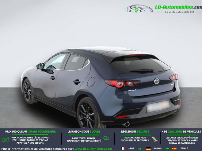 Mazda 3 2.0L e-SKYACTIV-G 122 ch BVM Bleu de 2023