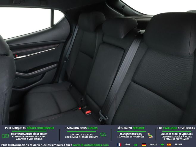 Mazda 3 2.0L e-SKYACTIV-G 122 ch BVM Bleu de 2023