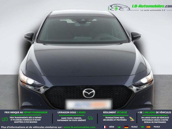 Mazda 3 2.0L e-SKYACTIV-G 122 ch BVM Bleu de 2023