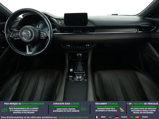 Mazda 6 2.5L SKYACTIV-G 194 ch BVA Gris M�tallique de 2018