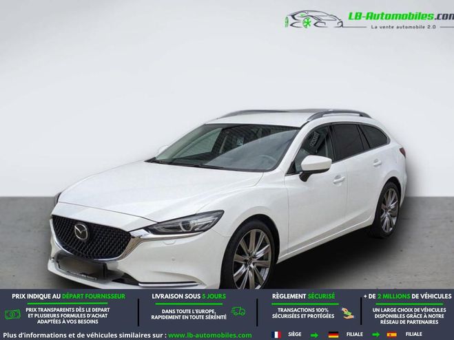 Mazda 6 2.5L SKYACTIV-G 194 ch BVA Blanc de 2021