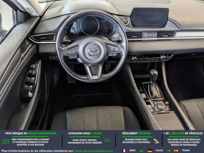Mazda 6 2.5L SKYACTIV-G 194 ch BVA Blanc de 2021