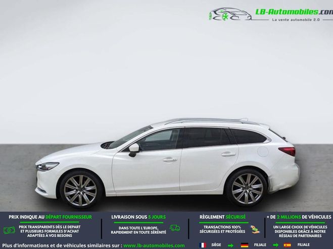 Mazda 6 2.5L SKYACTIV-G 194 ch BVA Blanc de 2021